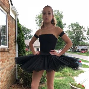 LuckyLeo Glamour Small Black